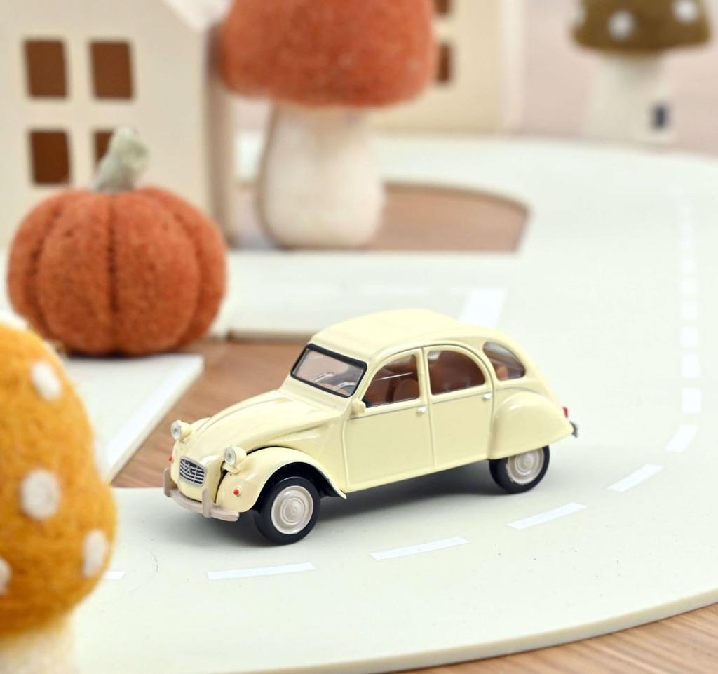 Norev масштаб 2CV 1978 Бежевый Литая модель автомобиля 1/43 Citroën Jet-Car