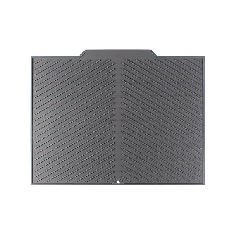 Силиконовые кухонные принадлежности Быстросохнущий коврик для сушки и теплоизоляционная подставка