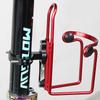 Bicycle Bottle Cage Holder Adapter Aluminum Alloy Water Bottle Holder Seat Post Mount Bike Water Bottle Holder Cycling Accessori