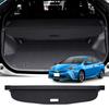 Mixsuper Toyota Prius 50 Series and Late Extended Tonneau Compatible with Prius Roll Luggage Privacy High Temperature Interior Cover Cargo Custom 1