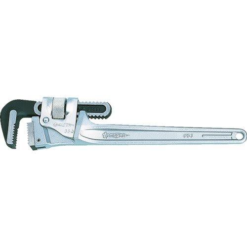 Super Aluminum Pipe Wrench (Trimo Type) Total Length: 450mm