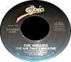 7-дюймовая пластинка HOLLIES - Jennifer Eccles / The Air That I Br 152346 Epic 1974 США Рок Б/У
