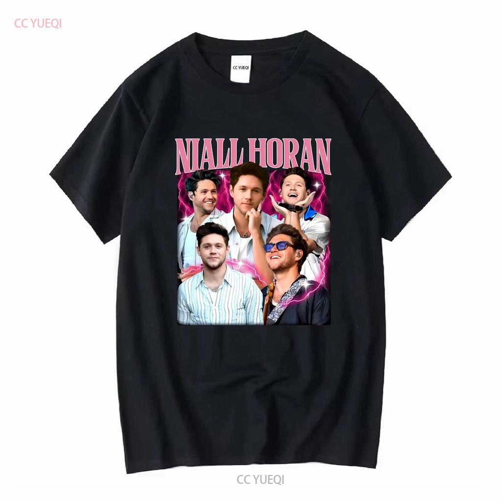 Vintage Niall Horan T Shirt The Show For Fans Retro Live On Tour 2024 90s Music Art Sweat Long Or Short Sleeves Vintage Washed