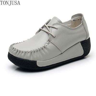 Дорожная обувь, туфли на платформе, туфли на танкетке, кружевные туфли Shake, обувь для мам, обувь, повседневная обувь, женская обувь, студенческая обувь, большие размеры 41