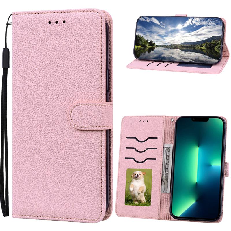Кошелек Конфетного Цвета Кожаный Флип-кейс Для Samsung Galaxy S26 Ultra Чехол S25 S24 S23 S22 Plus S21 S20 FE S10 Чехол Для Телефона Слот Для Карт Книжка Бампер Сумка
