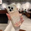 Cloud Flower Sea Applicable 16pro IPhone Case IPhone 15 Creative 17promax Niche 13 Girl 14