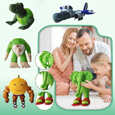 Милая плюшевая кукла игрушка подарок мультфильм детская тряпичная кукла кукла