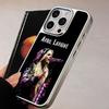 Чехол для мобильного телефона Avril Lavigne с серебряным покрытием для iPhone 17 16 15 14 13 12 11 Air Pro Max Plus Цветная крышка