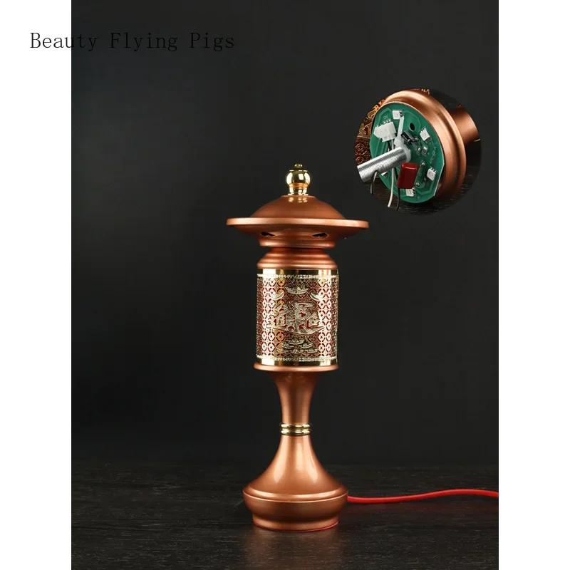 2PCSLED 110v~220v Guan Gong Lamp Home Buddha Hall Подношение Будде Молитва Электрическая Свеча Украшение Фэн-шуй