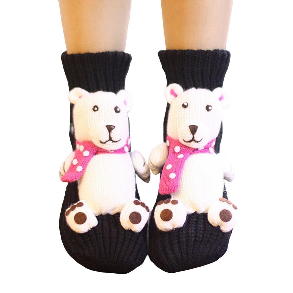 Women's Thick Knit  Proof Warm Casual Floor Carpet Socks