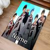 Custom personalization Kuroko's Basketball Print Area Rug - Soft, Washable Non-Slip Indoor Mat,Living Room,Home&Office Decorative Rug