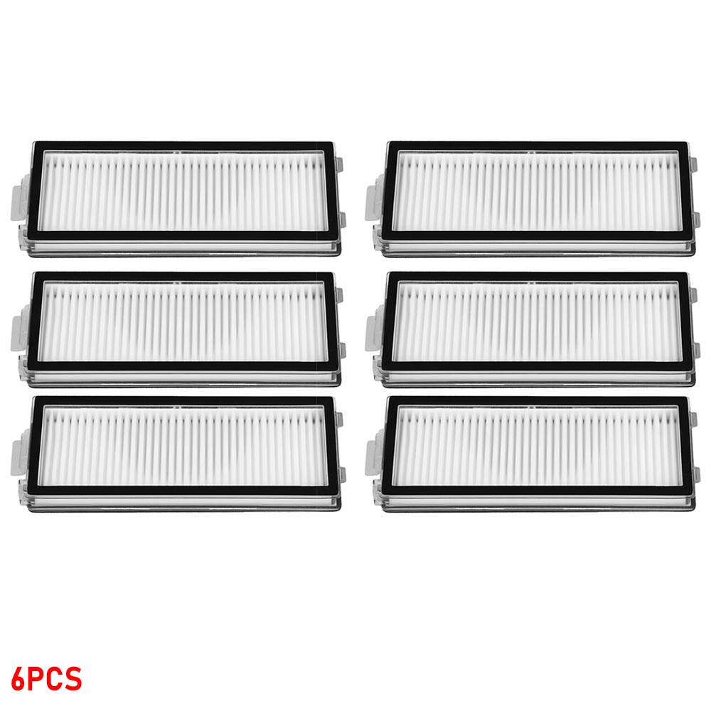 Filter Replacement For Roborock P10S Pro/V20/Qrevo Master/Qrevo Slim /Saros Z70 /G30 Space /P10S Pro Plus Robot Vacuum Cleaner Filter Accessories