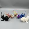 3D печатные декоративные игрушки, подвижные печатные игрушки с животными, креативные декоративные украшения