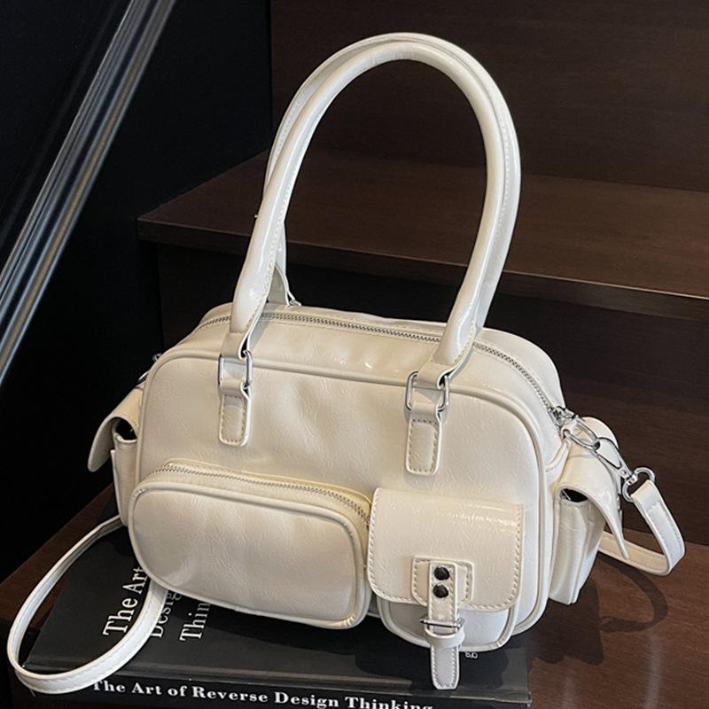This Year's Popular Bag Women's Large-capacity 2025 Spring New Versatile Shoulder Messenger Bag Portable Commuter Pillow Bag
