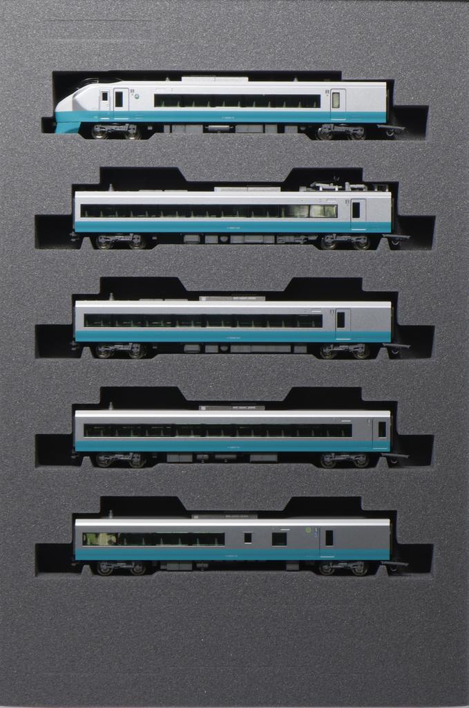 KATO N Gauge E657 Series E653 Revival Color Green 10-Car Set 10-1878 Model Railway Train