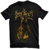 Футболка Dying Fetus Reaper 2024 Высококачественная брендовая футболка Повседневная с коротким рукавом с круглым вырезом Модная с принтом 100% хлопок