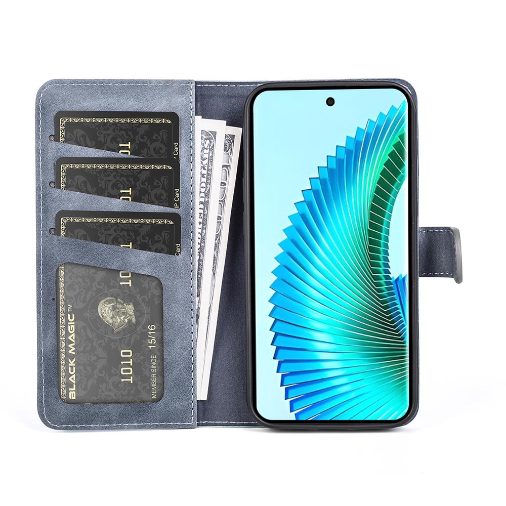 Для Honor X50 5G/X9b 5G/Magic6 Lite 5G Чехол Цветная вставка Фолио Кожаный Чехол для Мобильного Телефона