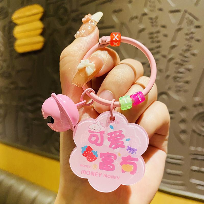 Очаровательный брелок-подвеска «Благословение цветущей сливы», прочный акриловый кулон для сумки, идеально подходит для вечеринок и торжеств