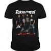 Подписанная футболка с концерта Tokio Hotel в Roxy Классическая черная Унисекс S-5XL 1J0381 Унисекс футболка
