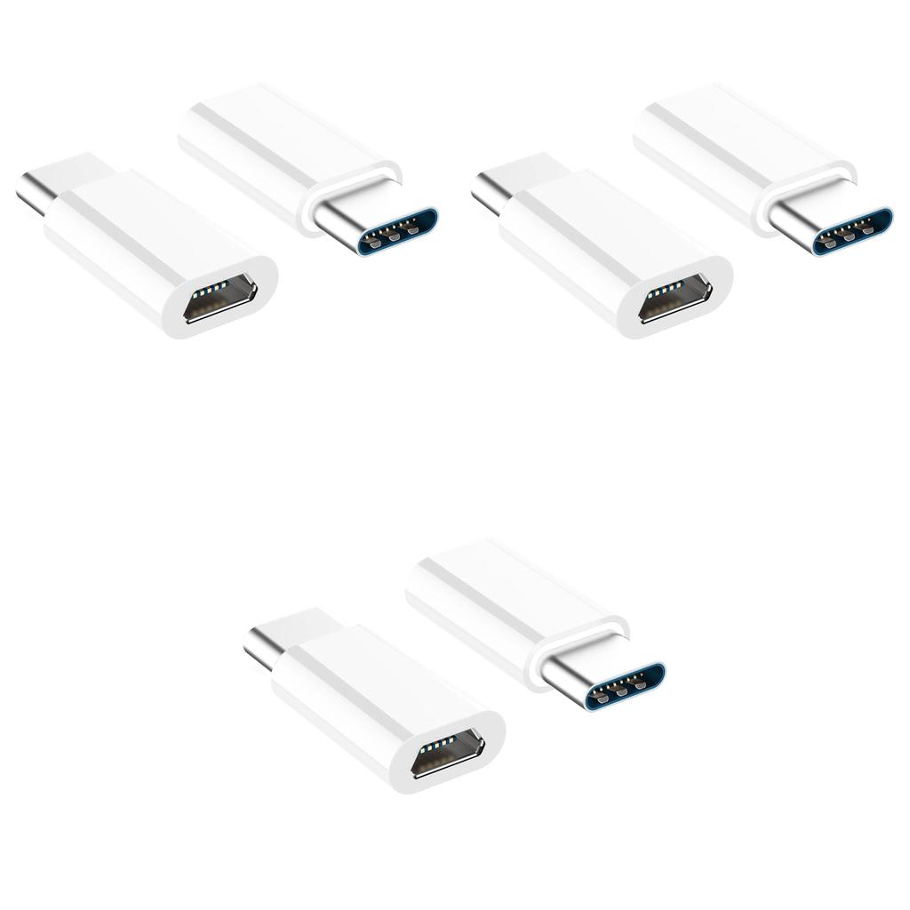 Универсальный адаптер USB Type C для передачи данных и зарядки Android-устройств