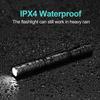 8000LM Portable Mini Pen Holder Flashlight Pen Clip Torch Work Light Waterproof Pen Light Pocket Flashlight