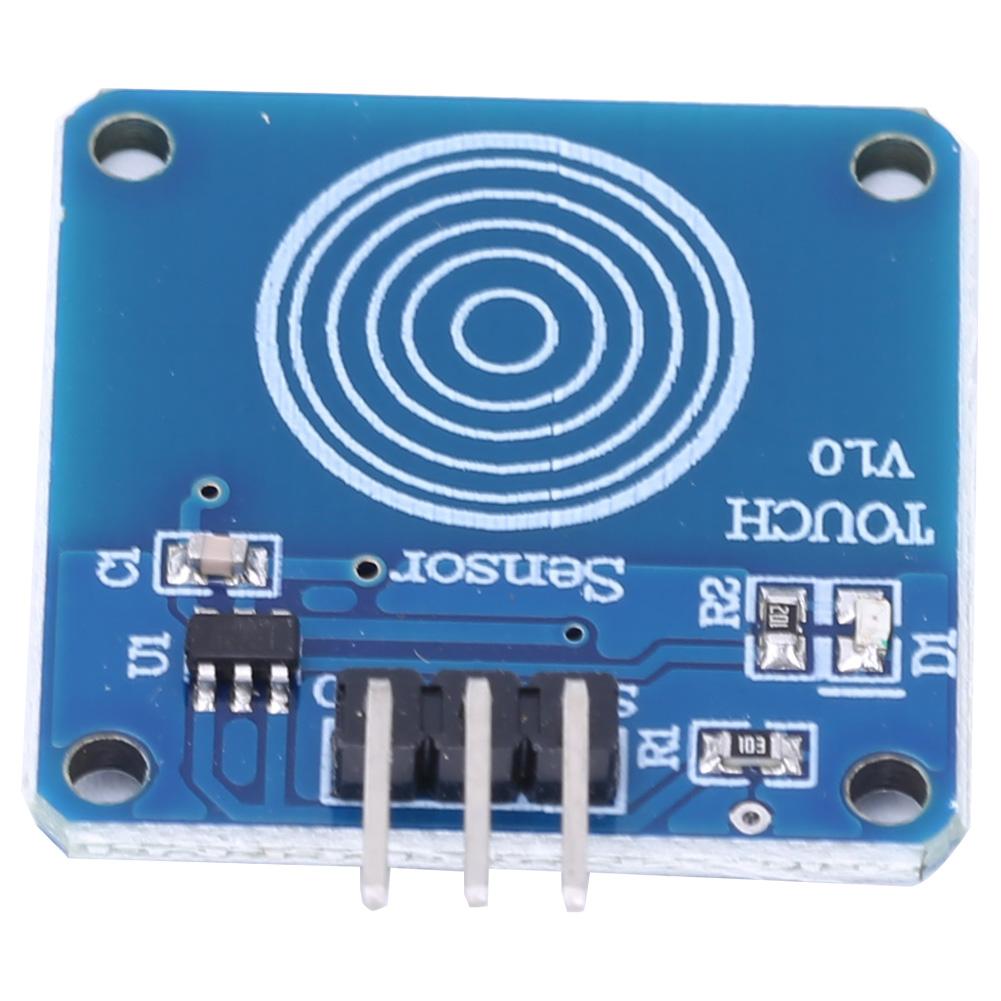 12PCS TTP223B Digital Touch Switch Sensor Capacitive Touch Tact Switch Module