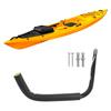 Wall Mounted Kayak Hanger Heavy Duty Garage Kayak Storage Hook Kayak Rack  for Paddle Board