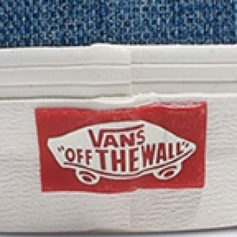 Barnes Old School Denim Blue White Vn000cr5y6z1