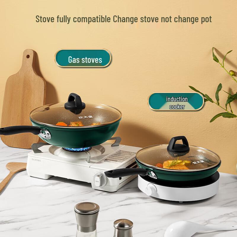 Chui Da Huang Cui Fu Series 26cm Non-Stick Frying Pan