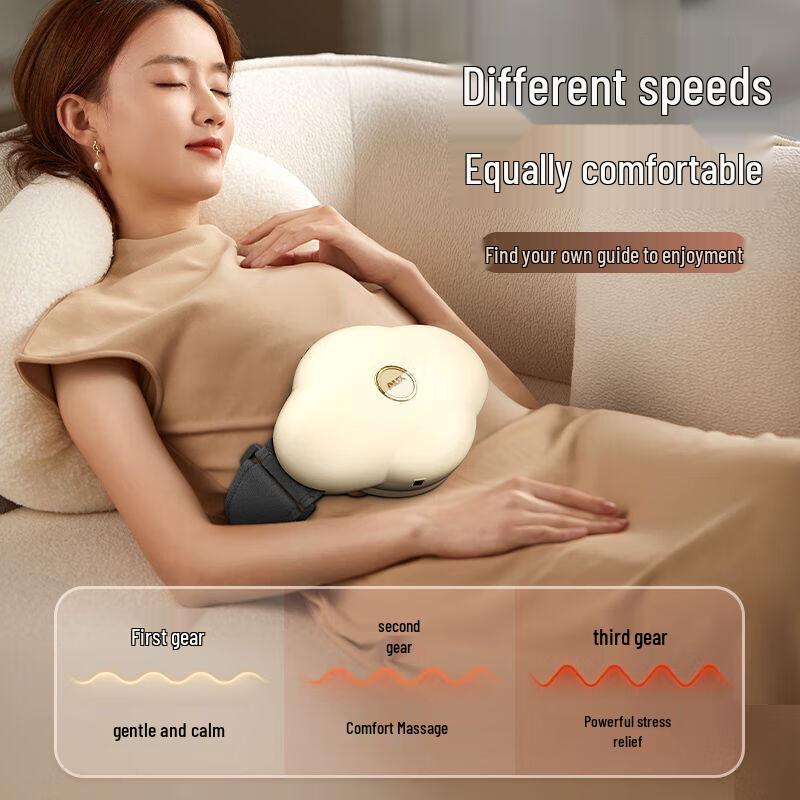 AUX Automatic Bianstone Waist & Abdominal Massager CN plug (adapter included)