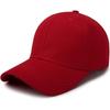 Модная Бейсболка для мужчин и женщин Регулируемая кепка-snapback с дышащей тканью Стильный унисекс-дизайн