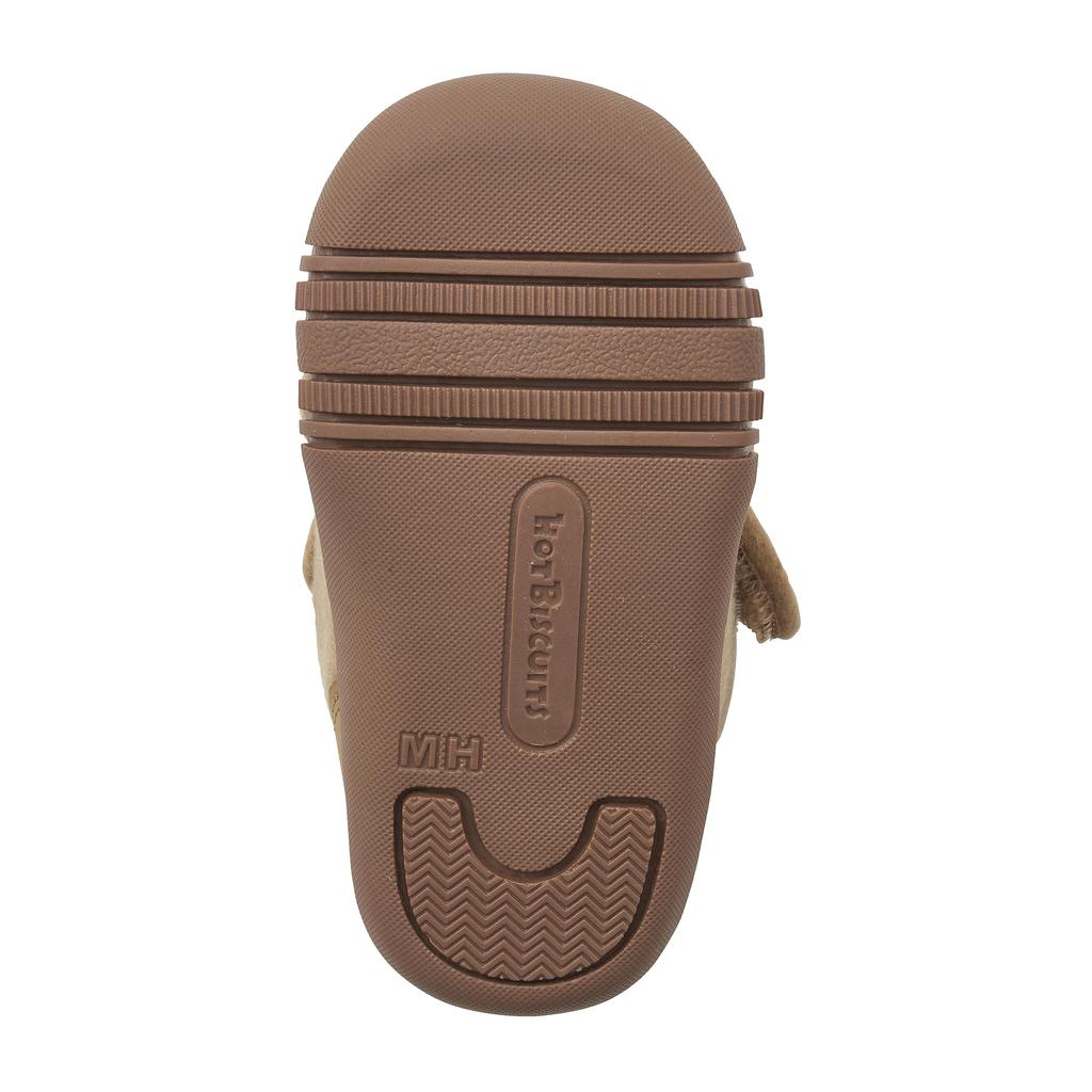 MIKIHOUSE HOT BISCUITS Baby Shoes, Boys and Girls, Beige, Size 13cm, 73-9306-495