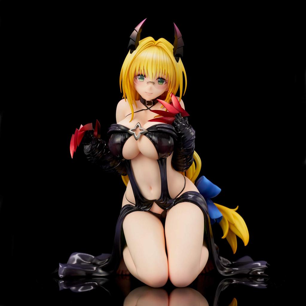 Tearju Lunatique Darkness Renewal Package Edition Scale PVC ABS Painted Complete Figure "To Love-Ru Darkness" Ver. 1/6 1/6 &