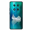 Чехол для Honor X9c X 9 c Цветочки Черный Силикон ТПУ Мягкая Задняя Крышка Для Honor Magic 7 Pro Magic7 5G lite Чехол для Телефона Funda