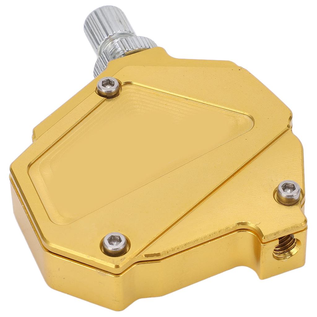 Gold Universal Motorcycle Stunt Clutch Lever Easy Pull Cable System Aluminium Alloy Motorbike Accessories