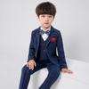 Flower Boys Wedding Suit Children Birhtday Dress Kids Fromal Blazer Set School Child Graduation