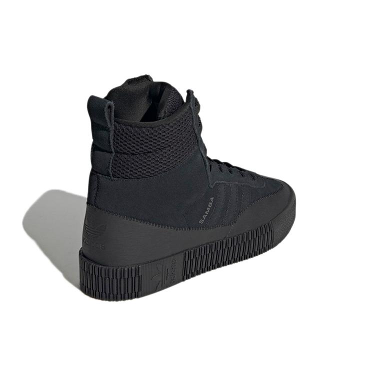 adidas Женские ботинки Samba Triple Black GZ8107