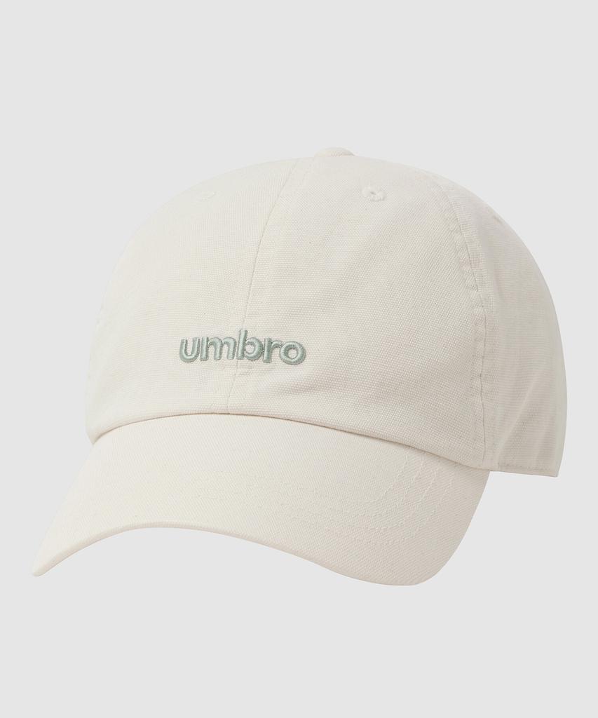Кепка-бейсболка UMBRO с круглым логотипом Цвет: Слоновая кость Ur122Ccp15
