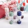Capsule Shape Mini Portable Contact Lens Container Contact Lens Case Lenses Box Storage Eye Care