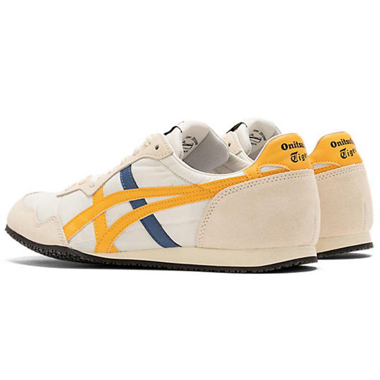 ONITSUKA TIGER Кроссовки унисекс Serrano Cream Tiger Yellow 1183B400-101