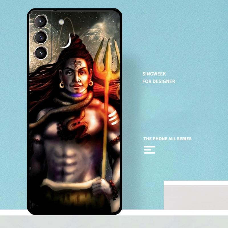 Lord Shiva Hindu God Buddha India Case For Samsung Galaxy S24 Ultra S20 S21 S22 S23 S25 Ultra S9 S10 Plus S25 FE Phone Cover