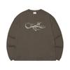Waffle Long Sleeve Tee Nm Rifle   Угольный
