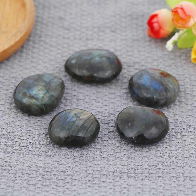 2-3Cm Natural Moonstone Polished Quartz Ore Specimen Healing Stone