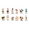 Pucky Elf Bunny Café Collection, Badge Mystery Boxes, Single Blind Box