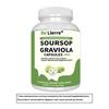 Капсулы Саусеп 1800 мг | Экстракт листьев и плодов | Без глютена, клетчатка и витамин С | Поддержка пищеварения и здоровья кишечника | 60 штук