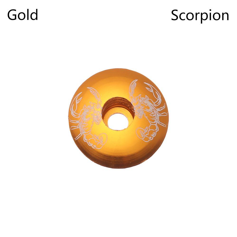 Alloy Fixed Gear Bike Front Lid Bicycle Headset Cover Bowl Covers Ultra-ligh Headsets Parts