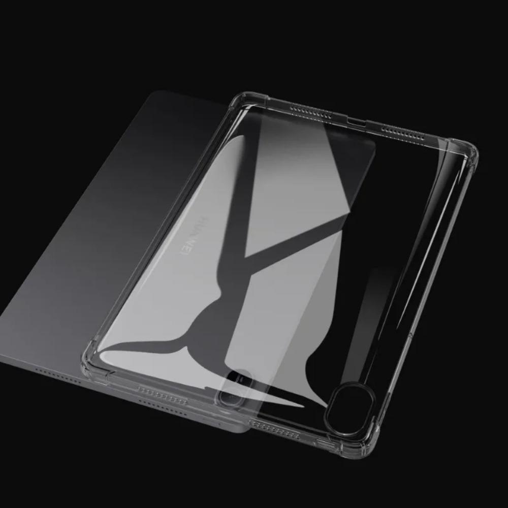Чехол для Huawei MatePad SE 11 дюймов 2024 AGS6-W00 Прозрачный мягкий защитный чехол из ТПУ с воздушными подушками для MatePad SE 11"