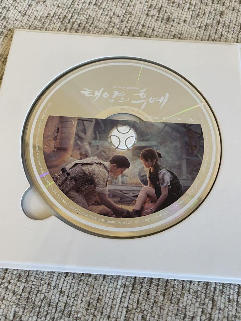 [USED] Descendants of the Sun OST Korean version official product