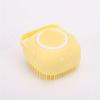 Pet Cleaning Supplies Bath Brush Cat Dog Bath Brush Silicone Bath Massage Brush