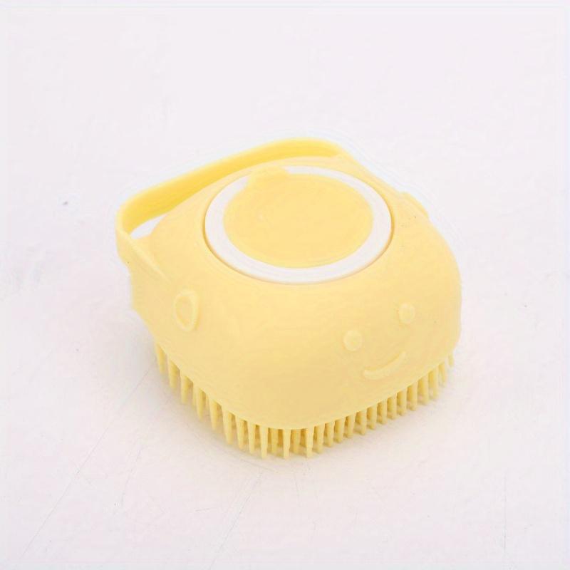 Pet Cleaning Supplies Bath Brush Cat Dog Bath Brush Silicone Bath Massage Brush